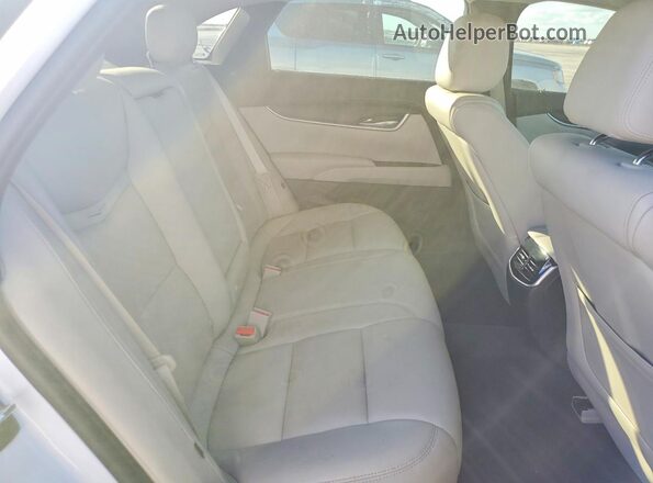 2G61L5S38J9175039 2018 CADILLAC XTS White Vista interior trasera