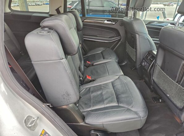4JGDF7DEXJB028792 2018 MERCEDES-BENZ GLS White უკანა სალონის ხედი