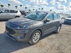 2020 Ford Escape S Угольный vin: 1FMCU0F65LUC54891