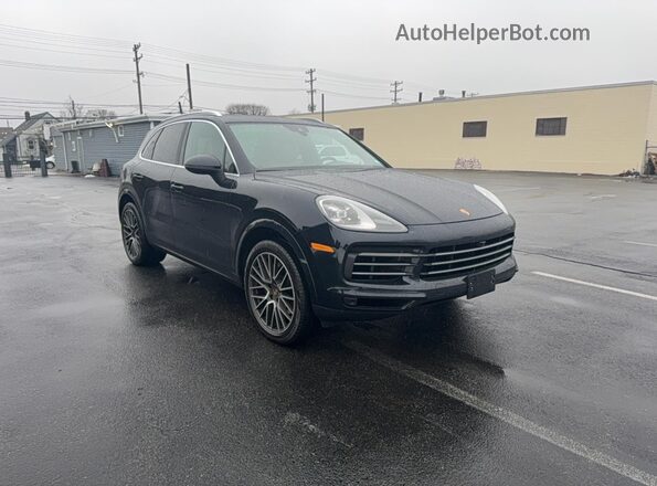 WP1AA2AY2LDA02233 2020 PORSCHE CAYENNE Blue Հետևի ձախ