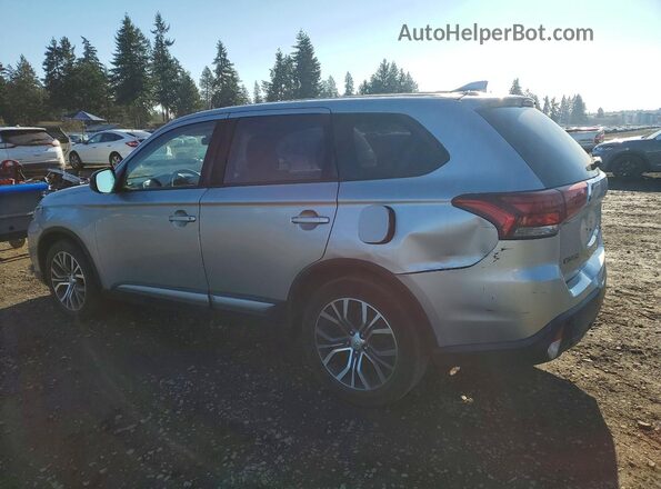 JA4AD2A35JJ004211 2018 MITSUBISHI OUTLANDER Silver Rear right