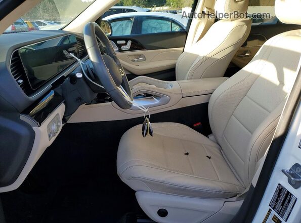 4JGFB4JB6LA212326 2020 MERCEDES-BENZ GLE-CLASS Белый Вид панели приборов
