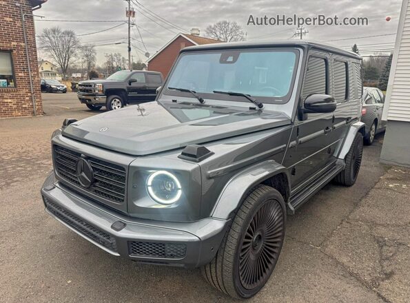 W1NYC6BJ9LX358950 2020 MERCEDES-BENZ G-CLASS Серебряный Задняя левая четверть