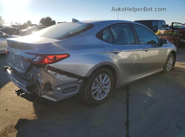 4T1DAACK1TU665242 2026 TOYOTA CAMRY Серебряный Передняя правая четверть
