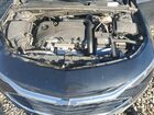 2021 Chevrolet Malibu Rs Черный vin: 1G1ZG5ST8MF078089