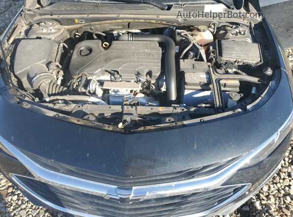 1G1ZG5ST8MF078089 2021 CHEVROLET MALIBU Черный Вид подкапотного пространства