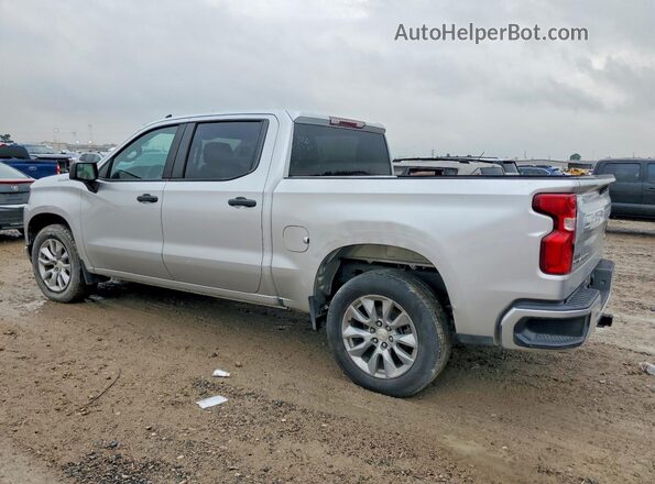 3GCPWBEK5MG124365 2021 CHEVROLET ALL MODELS Серебряный Задняя правая четверть