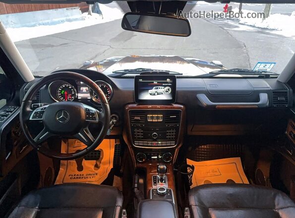 WDCYC3KH3JX288713 2018 MERCEDES-BENZ G-CLASS Черный Вид задних сидений
