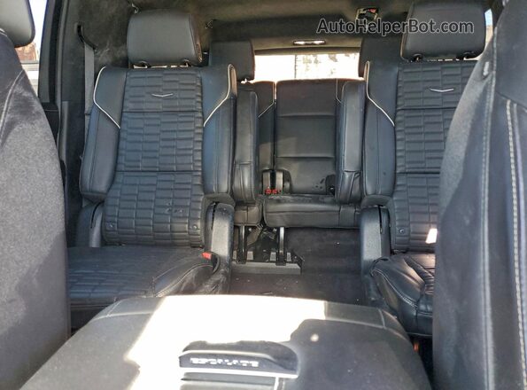 1GYS4RKL0PR165040 2023 CADILLAC ESCALADE Белый Вид задней части салона