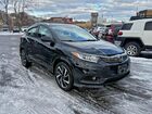 2019 Honda Hr-v Sport Черный vin: 3CZRU6H1XKG717333