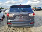 2018 Kia Sorento Lx Угольный vin: 5XYPG4A38JG344438