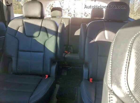 5XYP3DGC3RG532752 2024 KIA TELLURIDE Белый Вид задней части салона