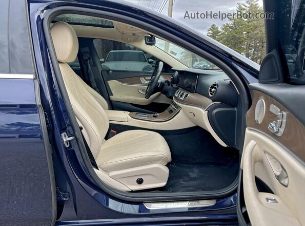 W1KZF8EB2MA948663 2021 MERCEDES-BENZ E-CLASS Blue Вид ззаду