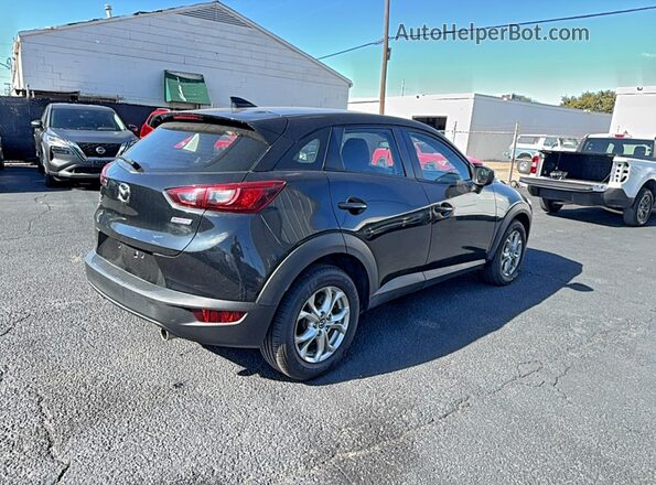JM1DKBB71G0123172 2016 MAZDA CX-3 Черный Вид спереди
