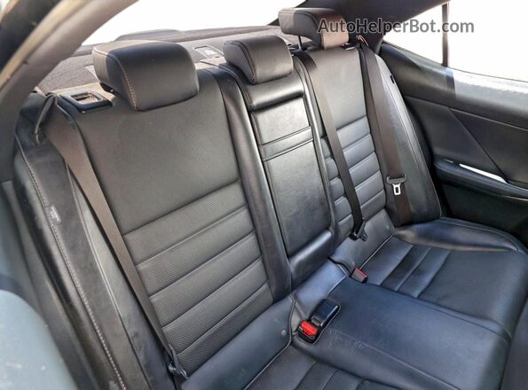 JTHBA1D28K5091725 2019 LEXUS IS Серебряный Вид салона спереди