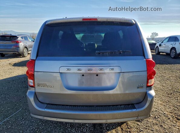 2C4RDGCG0GR323588 2016 DODGE CARAVAN Серебряный Вид салона спереди