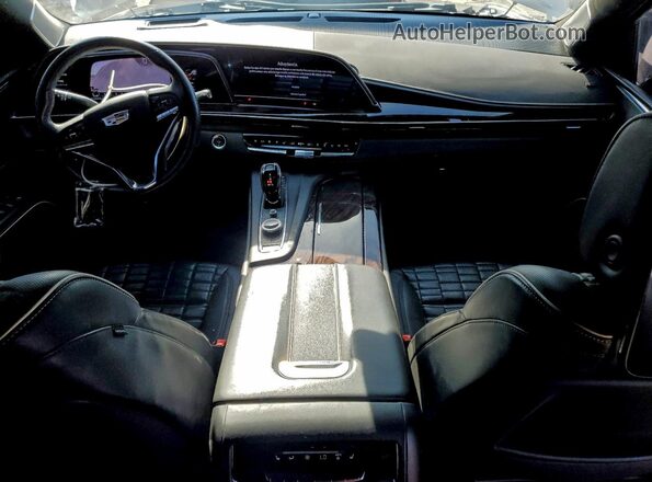 1GYS4RKL0PR165040 2023 CADILLAC ESCALADE Белый Вид щитка приборов