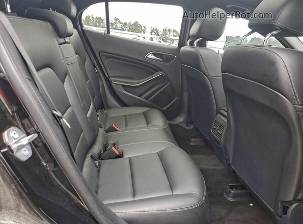 WDCTG4GB1LU026802 2020 MERCEDES-BENZ GLA-CLASS Black უკანა სალონის ხედი