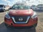 2018 Nissan Kicks S Red vin: 3N1CP5CU6JL538472