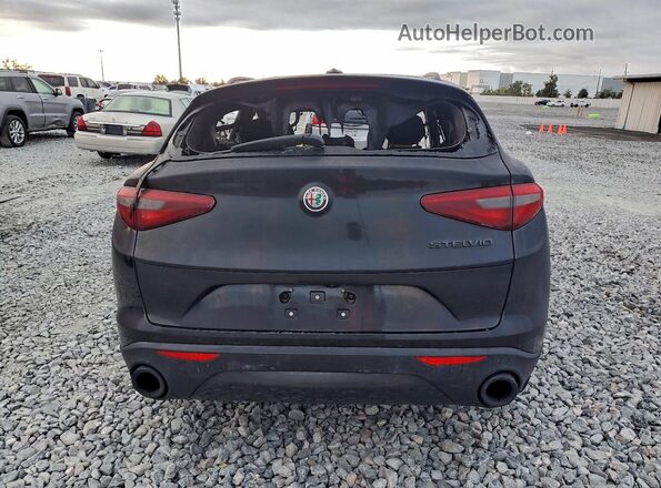 ZASPAJANXK7C71340 2019 ALFA ROMEO STELVIO Black Vista interior delantera