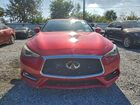 2021 Infiniti Q60 Luxe Красный vin: JN1EV7KK4MM411028