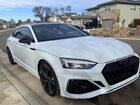 2025 Audi S5 Premium Plus Белый vin: WAUC4CF55SA008255