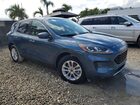2020 Ford Escape Se Blue vin: 1FMCU0G66LUC32803