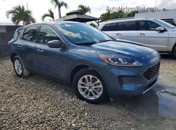 1FMCU0G66LUC32803 2020 FORD ESCAPE Blue Widok z przodu