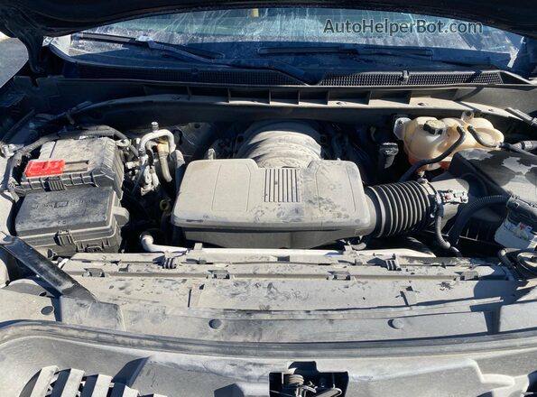 1GYS4FKLXPR237750 2023 CADILLAC ESCALADE Черный Вид салона спереди