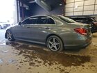2017 Mercedes-benz E 300 4matic Серый vin: WDDZF4KB2HA203804