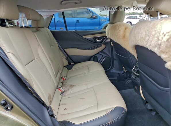 4S4BTGND9L3247794 2020 SUBARU OUTBACK Зеленый Вид подкапотного пространства