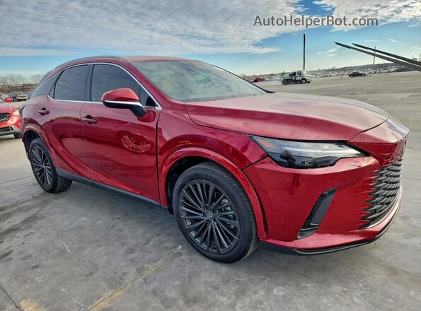 2T2BAMBA6RC051004 2024 LEXUS RX 350 Red წინა ხედი