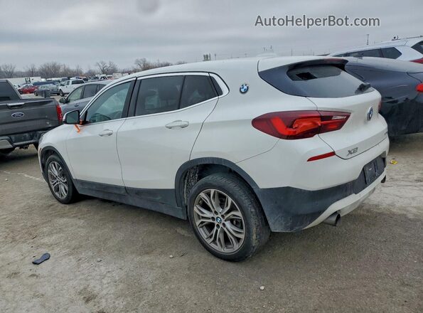WBXYH9C07N5U29256 2022 BMW X2 White Tył prawy