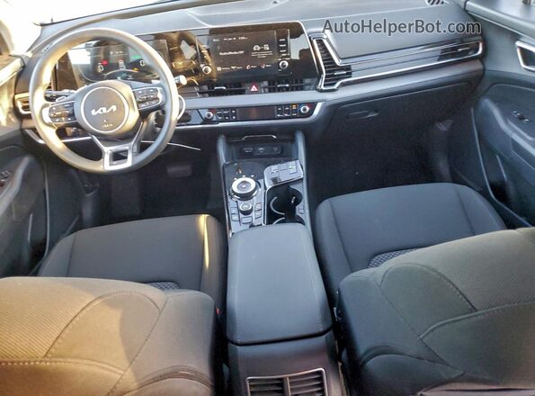 KNDPU3DGXS7238718 2025 KIA SPORTAGE Серый Вид щитка приборов
