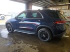 2020 Mercedes-benz Gle 350 4matic Синий vin: 4JGFB4KB2LA007603