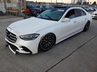 2022 Mercedes-benz S 500 4matic White vin: W1K6G6DB4NA105720