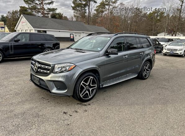 4JGDF7DE2HA962560 2017 MERCEDES-BENZ GLS-CLASS Серый Задняя правая четверть