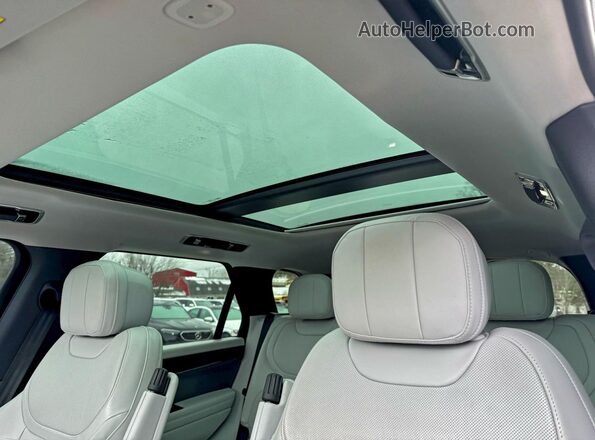 SAL1P9EU4PA135253 2023 LAND ROVER RANGE Черный Панорамный вид салона 360°