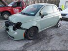 2016 Fiat 500 Pop Зеленый vin: 3C3CFFAR1GT143164