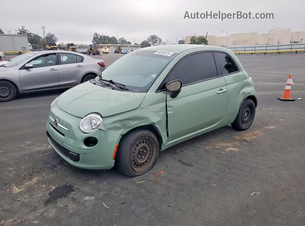 3C3CFFAR5GT184476 2016 FIAT 500 Green Przód lewy