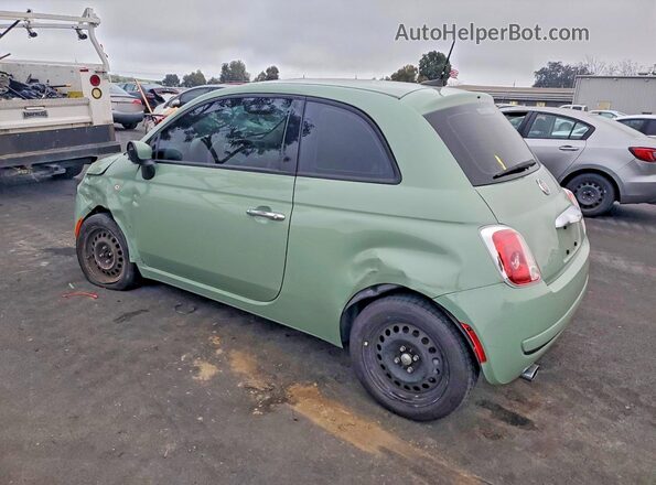 3C3CFFAR5GT184476 2016 FIAT 500 Green Tył lewy