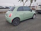 2016 Fiat 500 Pop Green vin: 3C3CFFAR5GT184476