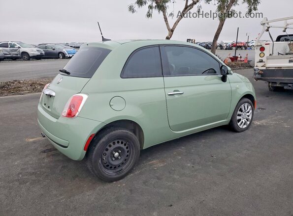 3C3CFFAR5GT184476 2016 FIAT 500 Green Tył prawy