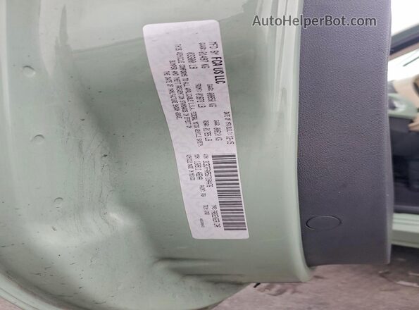 3C3CFFAR5GT184476 2016 FIAT 500 Green Widok komory silnika