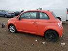 2016 Fiat 500 Pop Красный vin: 3C3CFFAR8GT122246