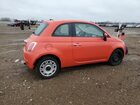 2016 Fiat 500 Pop Красный vin: 3C3CFFAR8GT122246