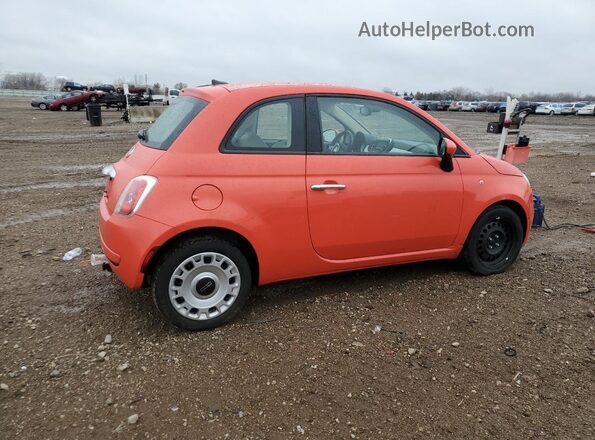 3C3CFFAR8GT122246 2016 FIAT 500 Красный Задняя правая четверть