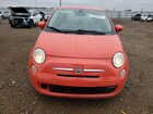 2016 Fiat 500 Pop Красный vin: 3C3CFFAR8GT122246