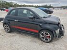 2016 Fiat 500 Sport Black vin: 3C3CFFBR9GT161457