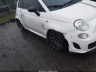 2018 Fiat 500 Lounge Белый vin: 3C3CFFCH5JT524091